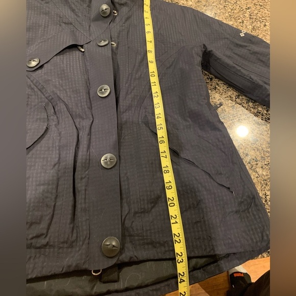 Columbia Black Onni-Tech Waterproof Women’s Jacket Size XS - Picture 11 of 16